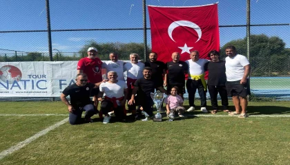 15. Republıc Masters Cupta Manavgat ve Kocaeli şampiyon