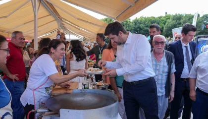 2. Uluslararası Tarsus Sarıulak Zeytin Festivali başladı