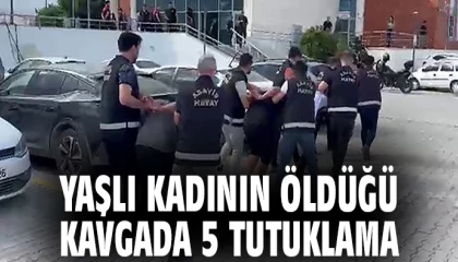 63 yaşındaki kadının pompalı tüfekle öldürüldüğü komşu kavgasına 5 tutuklama