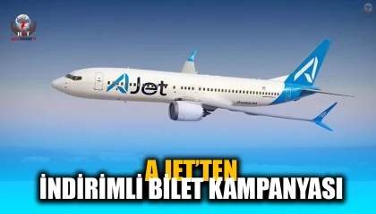 A JET’TEN İNDİRİMLİ BİLET KAMPANYASI