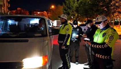 Abartı egzoz ve modifiyeli araçlara denetim