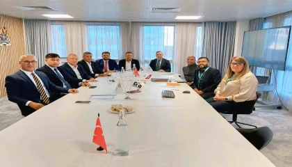 Adana Ticaret Odası, İngilterede iş birliği ve yatırım kapılarını araladı