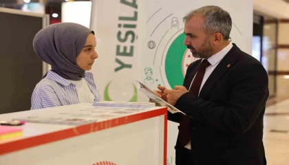 Adanada Ailemle Güçlüyüm standı açıldı