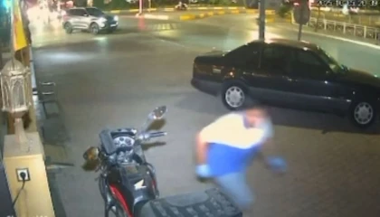 Adanada 16 yaşındaki şüpheli pastaneye el bombası atmıştı: O anların görüntüsü çıktı