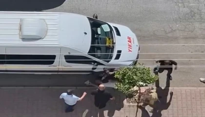 Adanada bıçaklama anı saniye saniye görüntülendi