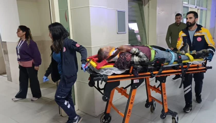 Adanada tarım işçilerini taşıyan minibüs devrildi: 11 yaralı