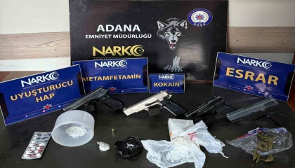 Adanada uyuşturucu operasyonu: 5 tutuklama