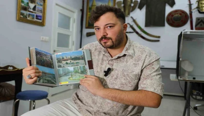 Adananın geçmişine ışık tutan koleksiyon