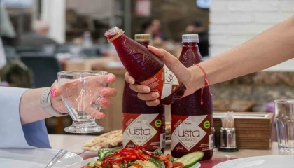 Adananın şalgamı Serfressh ile artık uçaklarda