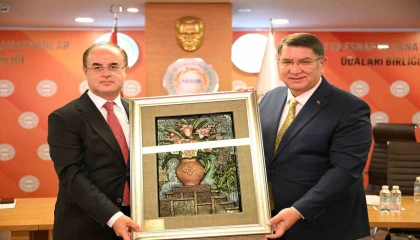 AESOB Başkanı Dere: Esnafın gelişimini ve sürdürülebilirliğini desteklemeye devam ediyoruz