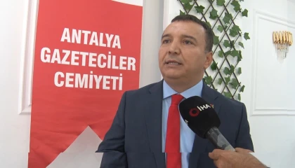 AGC Başkanı İdris Taş: Gazeteci gördüğünü haber yapar