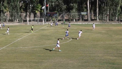 Akdeniz Belediye Spor, sezona galibiyetle başladı