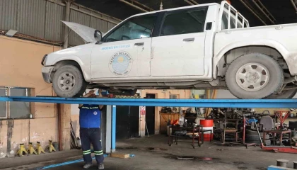 Akdeniz Belediyesi üretiyor, yeniliyor ve tasarruf ediyor