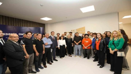 Akdeniz Üniversitesi Kütüphanesi yüzde 30 büyüdü