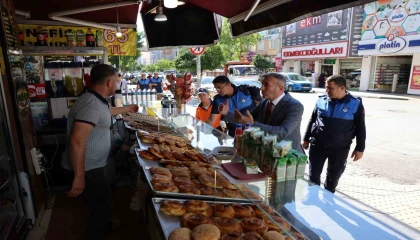 Akdenizde patiserilere hijyen denetimi