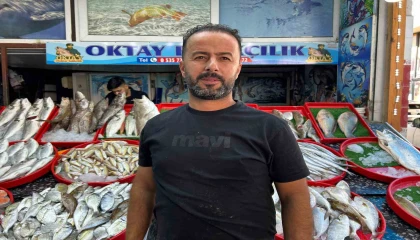 Akdenizde teknenin çapa halatına dolanan devasa büyüklükteki köpekbalığı balıkçılara korku dolu anlar yaşattı