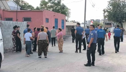 Akrabalar arasında tehlikeli araç kullanma tartışması silahlı kavgaya döndü: 2 yaralı