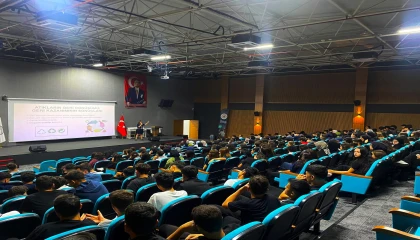 Alanya Belediyesinden lise öğrencilerine sıfır atık ve iklim değişikliği eğitimi