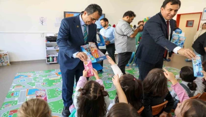 Alanya Belediyesinden miniklere temizlik eğitimi