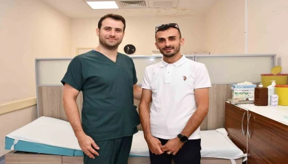 Alanyada akciğeri sönen hasta, uyanık şekilde yapılan ameliyatla sağlığına kavuştu