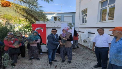 Alanyada Dünya Kadın Çiftçiler Günü kutlandı