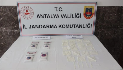 Alanyada jandarmadan uyuşturucu operasyonu, 1 kişi tutuklandı