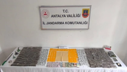 Alanyada uyuşturucu operasyonu: 2 tutuklama