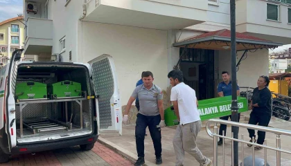 Alanyada yabancı uyruklu yaşlı adam evinde ölü bulundu