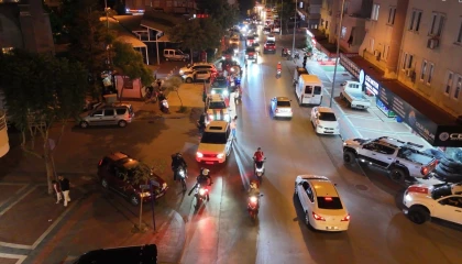 Alanyada ‘Zulme off, Gazzeye on konvoyu