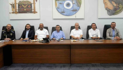 Alanyanın kalbi Atatürk Caddesi yenileniyor