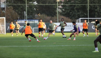 Alanyaspor, Gaziantep FK maçı hazırlıklarına başladı