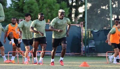Alanyaspor, Kocaelispor maçı hazırlıklarına başladı