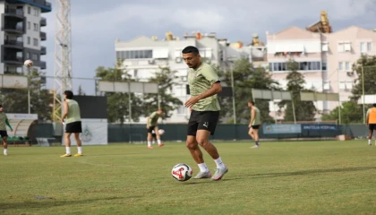 Alanyaspor, kupa maçı hazırlıklarını tamamladı