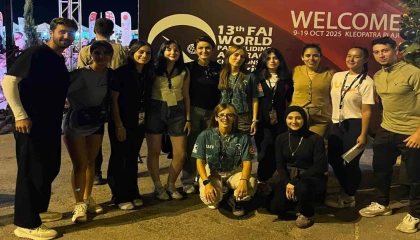 ALKÜ, 13. Dünya Yamaç Paraşütü Hedef Şampiyonasında önemli rol üstlendi