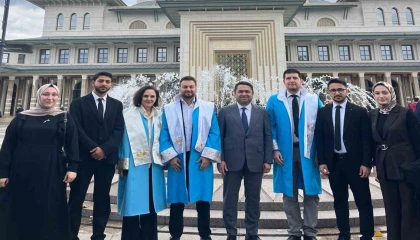 ALKÜ Rektörü Türkdoğan, 2025-2026 akademik yılı açılış törenine katıldı