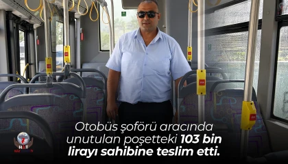 Almanyada yaptığı iyiliğin karşılığını Türkiyede aldı