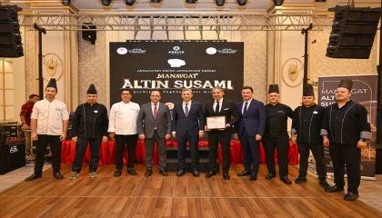 Altın susamla hazırlanan lezzetler dünyaya tanıtılacak