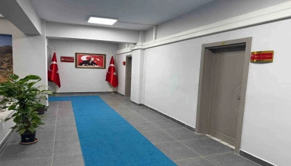 Anamurda modern adliye sarayı hizmete hazırlanıyor