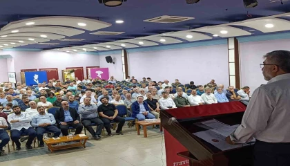 Anamurda Peygamberimiz, cami ve namaz konulu konferans düzenlendi