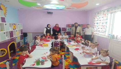 Anamurlu miniklerden Cumhuriyet Bayramı coşkusu