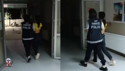 Antakyada hapis cezasıyla aranan 2 şahıs yakalandı