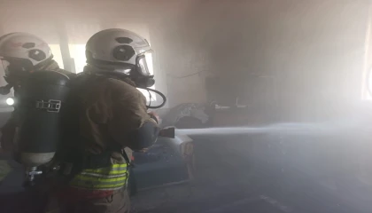 Antakyada müstakil ev yangını