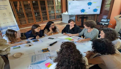 Antalya Büyükşehir Belediyesi Barselonada Akdeniz Su Zirvesinde temsil edildi