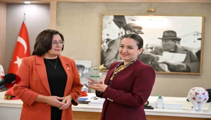 Antalya Büyükşehir Belediyesine çevre ödülü