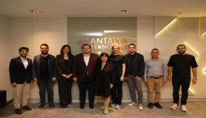 Antalya Teknokent Caretta Demodayde girişimciler yatırımcılarla buluştu