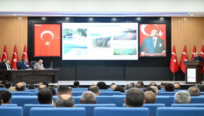 Antalyada 169 milyar 494 milyon TLlik 590 proje üzerinde çalışmalar sürüyor