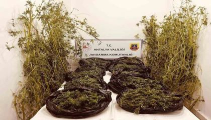 Antalyada 53 kilo uyuşturucu ele geçirildi