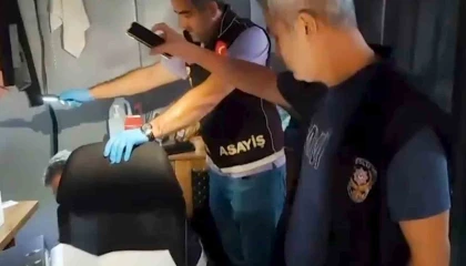 Antalyada change araç operasyonu: Emniyet 5 ay boyunca izlerini sürdü