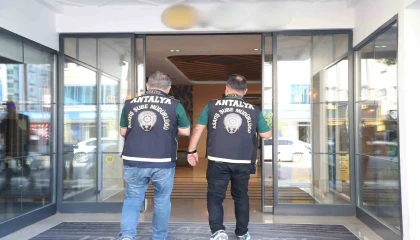 Antalyada günübirlik konaklama yerlerine eş zamanlı denetim