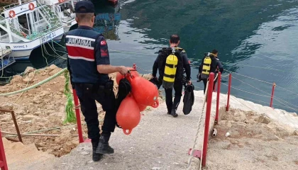 Antalyada İrlandalı turist yüzmek için girdiği baraj gölünde kayboldu